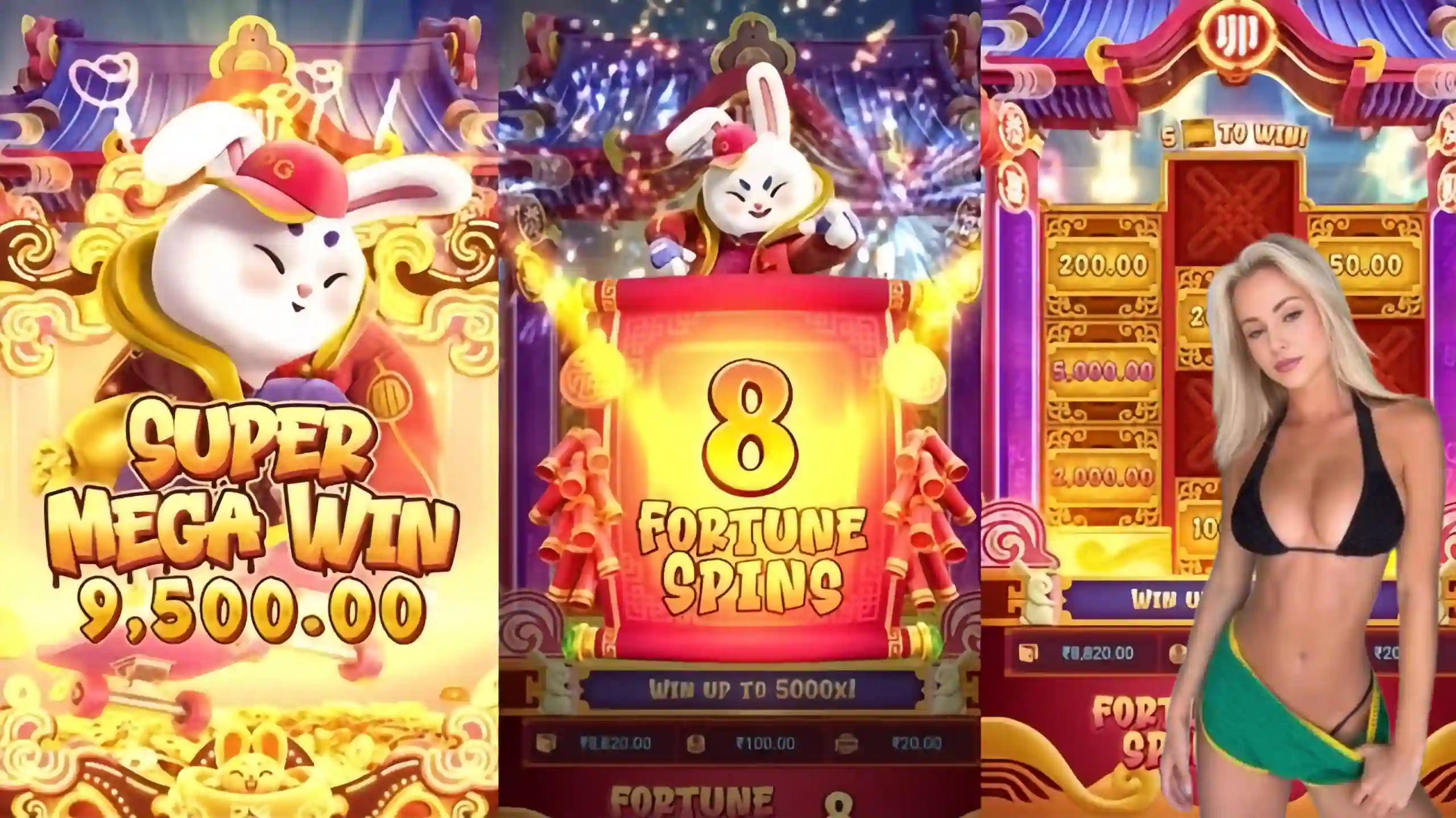 Wild Expansivo Fortune Rabbit 1321win - Coelho Dourado que Expande