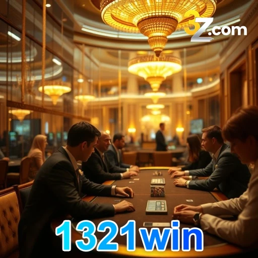 Atração Irresistível: Slots e Diversão no 1321win